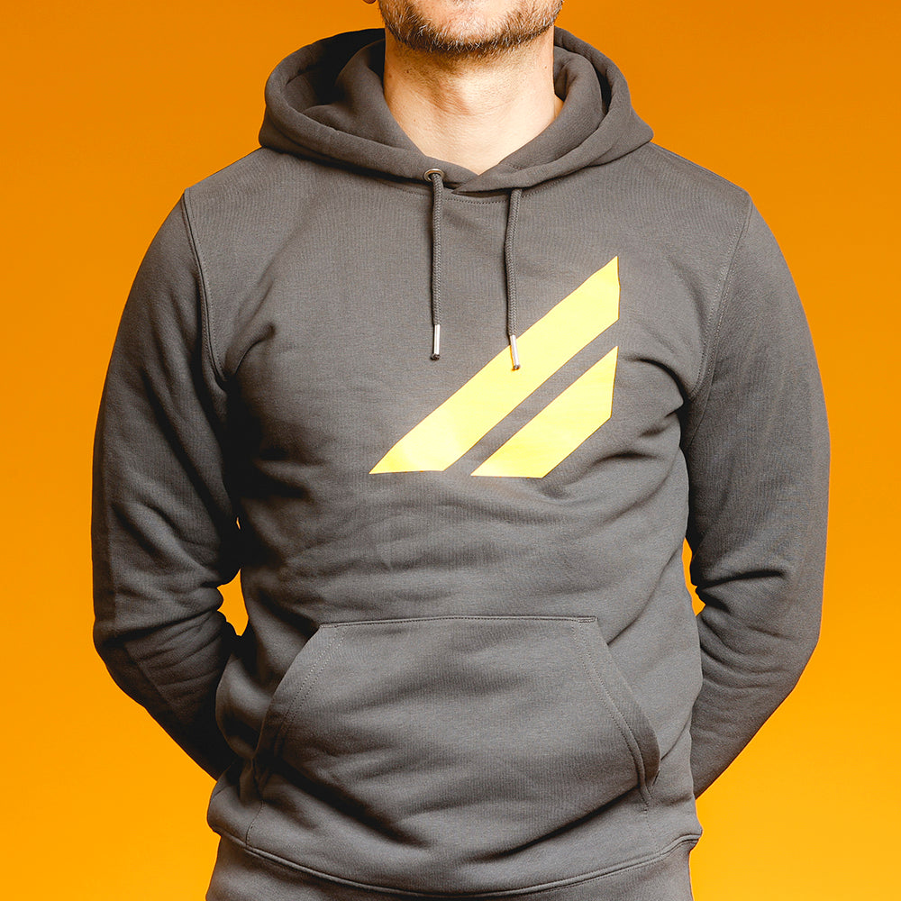 Men's gray sweatshirt